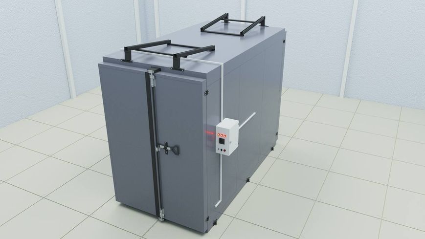 Печь полимеризации 3000х2000х1200 pe-146100 фото